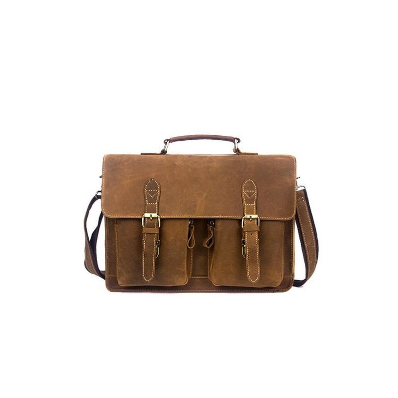 Men's genuine leather bagBags