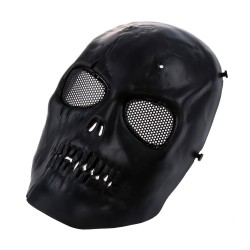 Airsoft - skull - full protective face maskParty