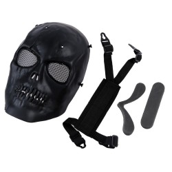 Airsoft - skull - full protective face maskParty