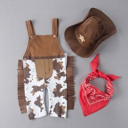 Cowboy - costume for kids set 3 pcsCostumes