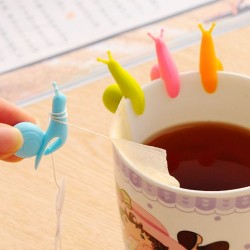 Silicone snail - tea infuser - tea bag holder 2 pcsTea infusers