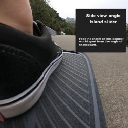 Skateboard motorcycle handlebar - rotated clamp mount - bracket holder for GoPro Hero ActionMounts