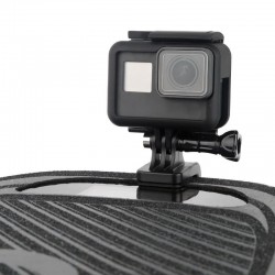 Skateboard motorcycle handlebar - rotated clamp mount - bracket holder for GoPro Hero ActionMounts