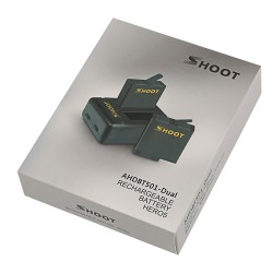 AHDBT-501 battery - three & dual ports USB charger for GoPro 7 /6 / 5 Action CameraBattery & Chargers