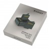 AHDBT-501 battery - three & dual ports USB charger for GoPro 7 /6 / 5 Action CameraBattery & Chargers