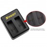 AHDBT-501 battery - three & dual ports USB charger for GoPro 7 /6 / 5 Action CameraBattery & Chargers