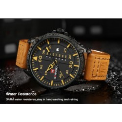 NAVIFORCE - leather band - quartz watchWatches