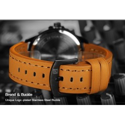 NAVIFORCE - leather band - quartz watchWatches