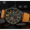 NAVIFORCE - leather band - quartz watchWatches