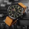 NAVIFORCE - leather band - quartz watchWatches