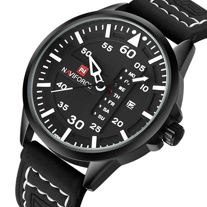 NAVIFORCE - leather band - quartz watchWatches