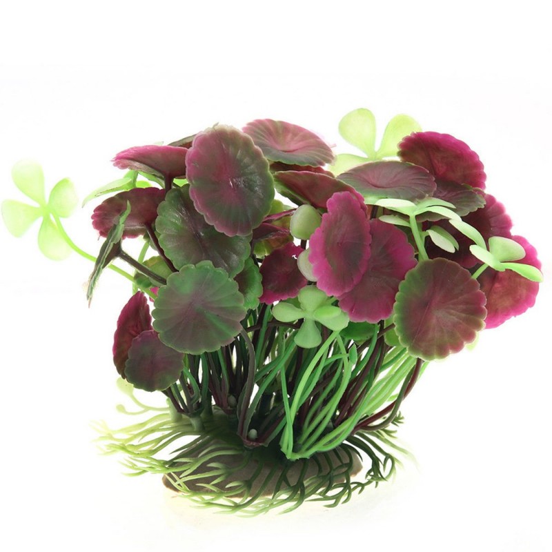 Aquarium decoration - silicone lotusAquarium