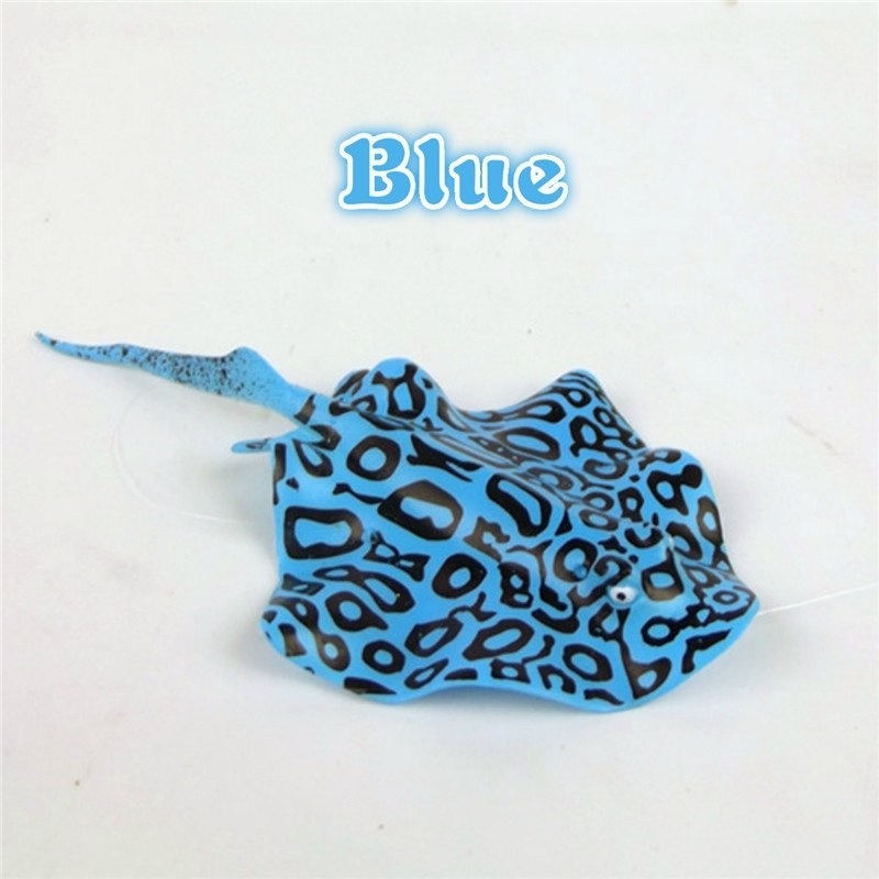 Aquarium decoration - glowing in the dark - silicone mantaAquarium