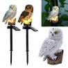 Owl shape - solar powered - outdoor - garden light lampSolar lighting