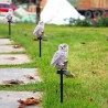 Owl shape - solar powered - outdoor - garden light lampSolar lighting