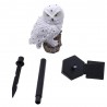 Owl shape - solar powered - outdoor - garden light lampSolar lighting