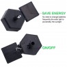 Owl shape - solar powered - outdoor - garden light lampSolar lighting