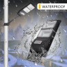 30W - 60W - 90W LED solar street light lamp - PIR motion sensor - remote control - waterproofStreet lighting