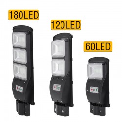 30W - 60W - 90W LED solar street light lamp - PIR motion sensor - remote control - waterproofStreet lighting