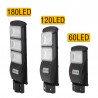 30W - 60W - 90W LED solar street light lamp - PIR motion sensor - remote control - waterproofStreet lighting