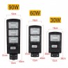 30W - 60W - 90W LED solar street light lamp - PIR motion sensor - remote control - waterproofStreet lighting