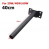 40cm - 50cm - wall mounting pole - for street light lampStreet lighting