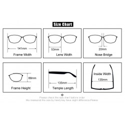 Round crystal sunglasses - UV400Sunglasses