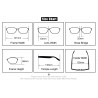 Round crystal sunglasses - UV400Sunglasses