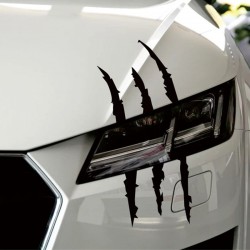 Claw marks - reflective car sticker - 40 * 12cmStickers