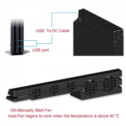 Playstation 4 Pro - PS4 - USB cooling fanAccessories