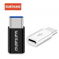 USB C to micro USB adapter - OTG cable type-C converter 3 pcsCables