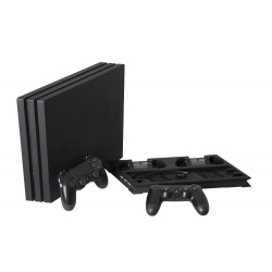 Playstation 4 Pro - vertical stand - cooling fan - charging station - USB HubChargers