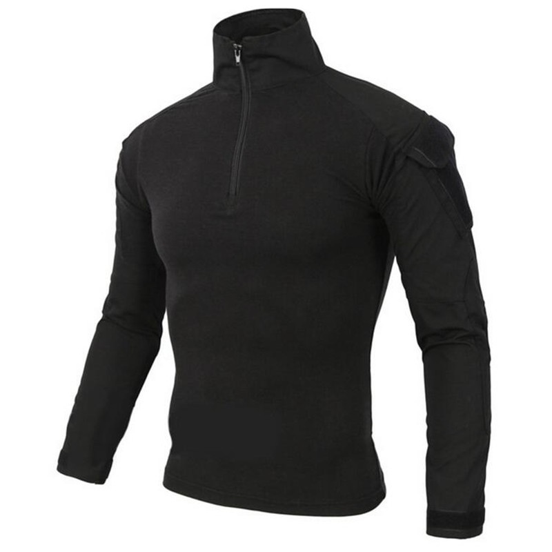Tactical - military camouflage - men's T-shirt with long sleeveT-shirts Tactical - military camouflage - men's T-shirt with long sleeveT-shirts