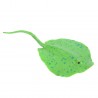 Aquarium decoration - silicone luminous stingray with a suction cupAquarium