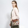 Printed Owls - crossbody shoulder small bagBags