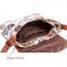 Printed Owls - crossbody shoulder small bagBags