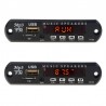 Wireless FM receiver - 5V 12V car MP3 player - audio module radio - Wma TF USB 3.5mm AUX speakersRadio