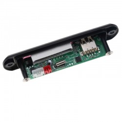 Wireless FM receiver - 5V 12V car MP3 player - audio module radio - Wma TF USB 3.5mm AUX speakersRadio