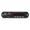Wireless FM receiver - 5V 12V car MP3 player - audio module radio - Wma TF USB 3.5mm AUX speakersRadio