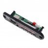 Wireless FM receiver - 5V 12V car MP3 player - audio module radio - Wma TF USB 3.5mm AUX speakersRadio