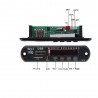 Wireless FM receiver - 5V 12V car MP3 player - audio module radio - Wma TF USB 3.5mm AUX speakersRadio
