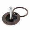 Vintage furniture handle - round cabinet knob 30mm - 2pcsFurniture