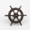 Rudder steering wheel - antique knob - furniture handle - 54mmFurniture