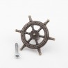 Rudder steering wheel - antique knob - furniture handle - 54mmFurniture