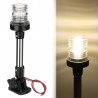 12-24V - fold down - LED navigation light for boat & yacht - 25cmLED