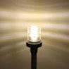 12-24V - fold down - LED navigation light for boat & yacht - 25cmLED