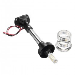 12-24V - fold down - LED navigation light for boat & yacht - 25cmLED