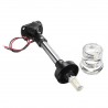 12-24V - fold down - LED navigation light for boat & yacht - 25cmLED