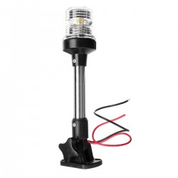 12-24V - fold down - LED navigation light for boat & yacht - 25cmLED