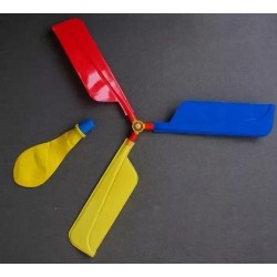 Balloon helicopter - flying toyKites